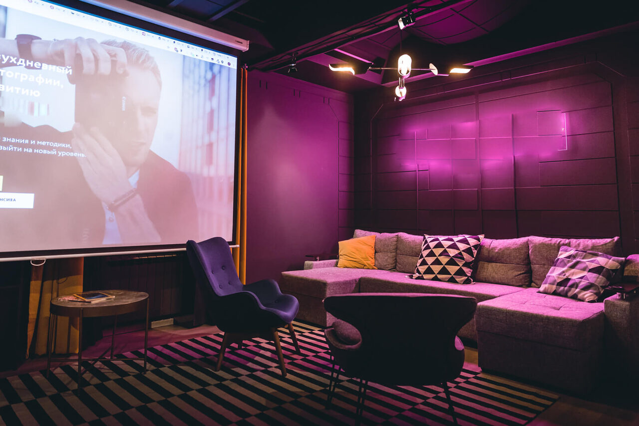 Арендовать Помещение в стиле лаунж