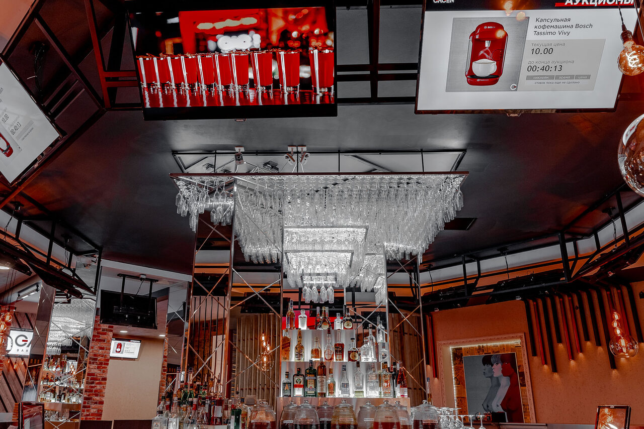 Арендовать Gagen – первый бар с аукционами