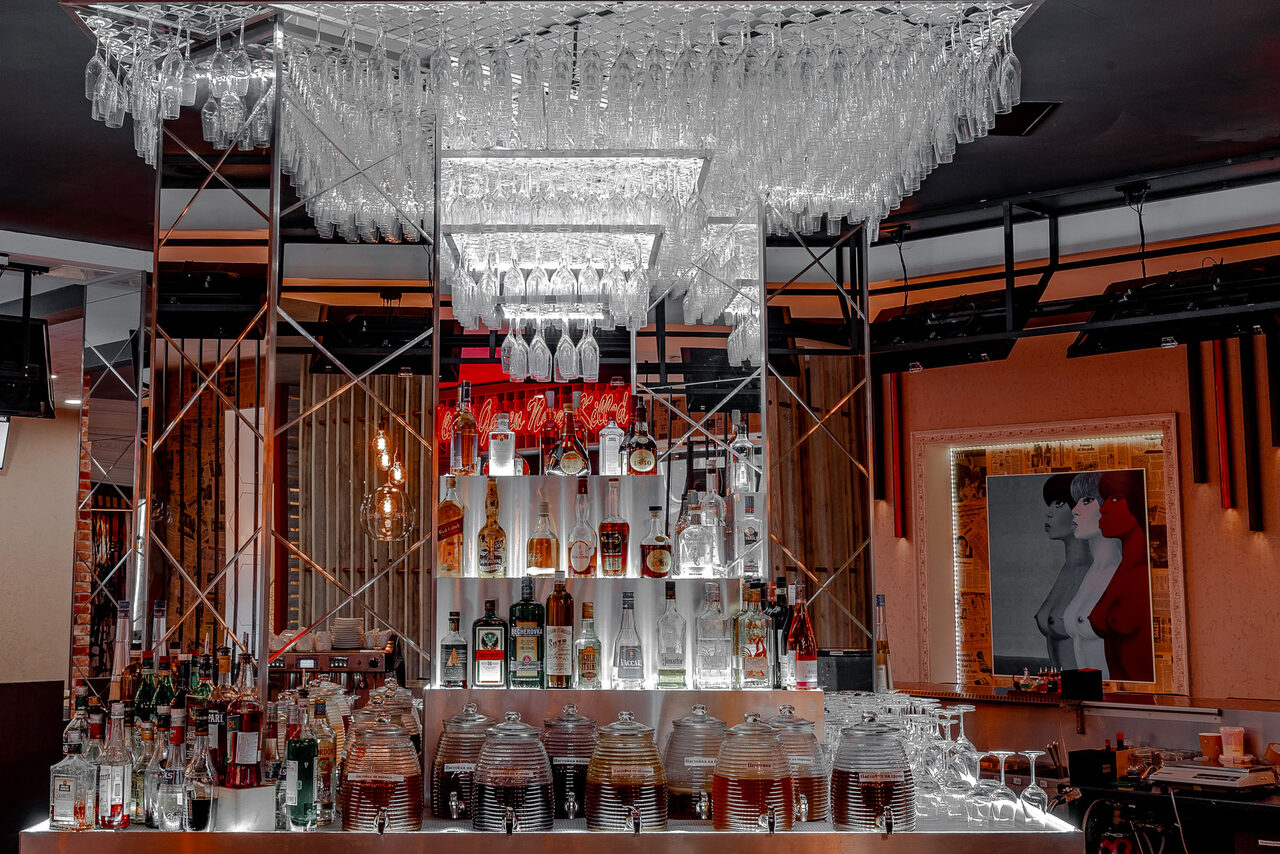 Арендовать Gagen – первый бар с аукционами