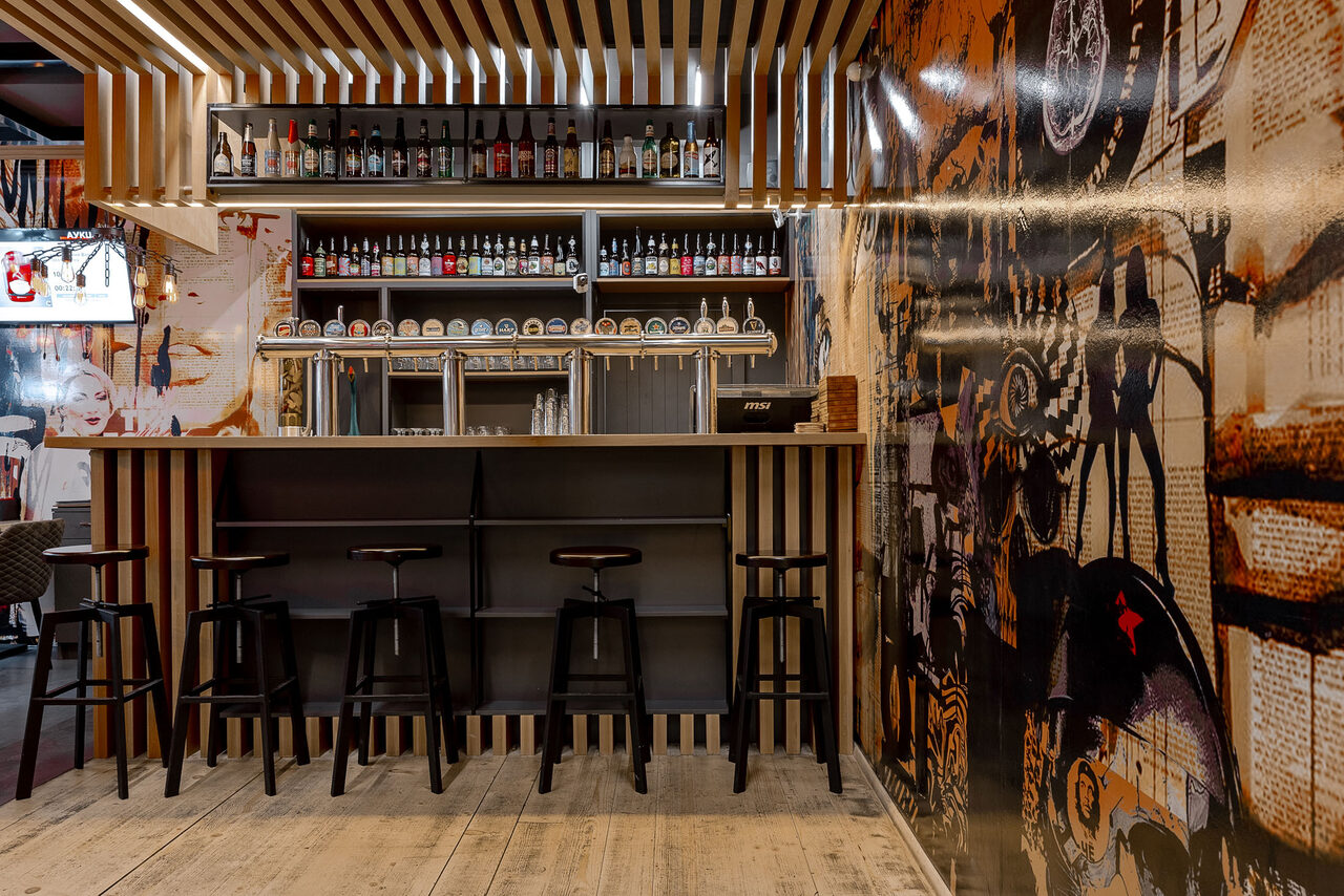 Арендовать Gagen – первый бар с аукционами