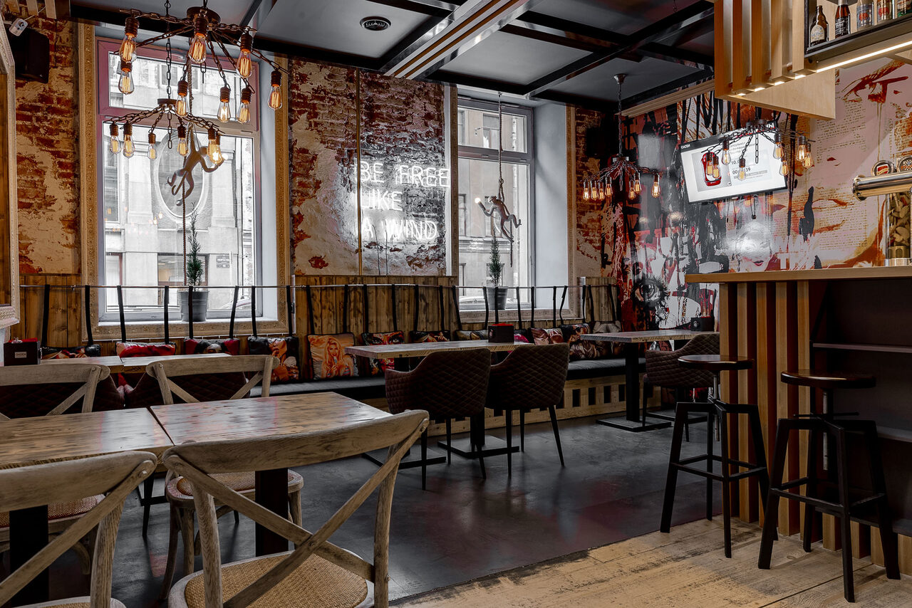 Арендовать Gagen – первый бар с аукционами