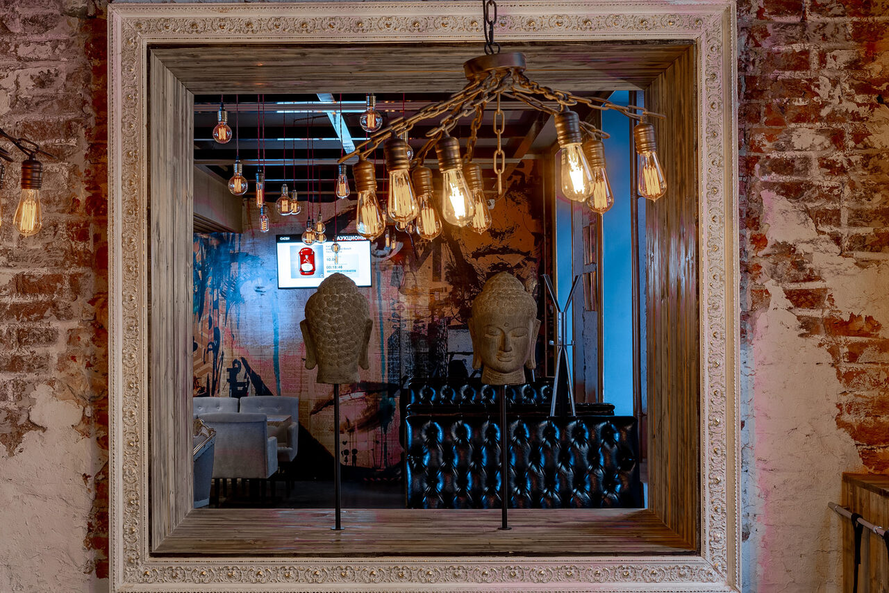 Арендовать Gagen – первый бар с аукционами