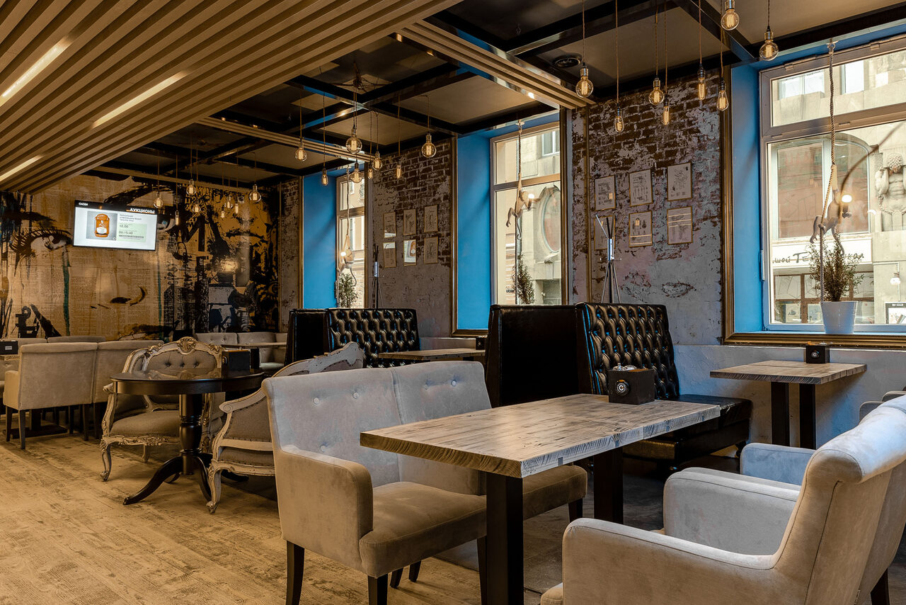 Арендовать Gagen – первый бар с аукционами