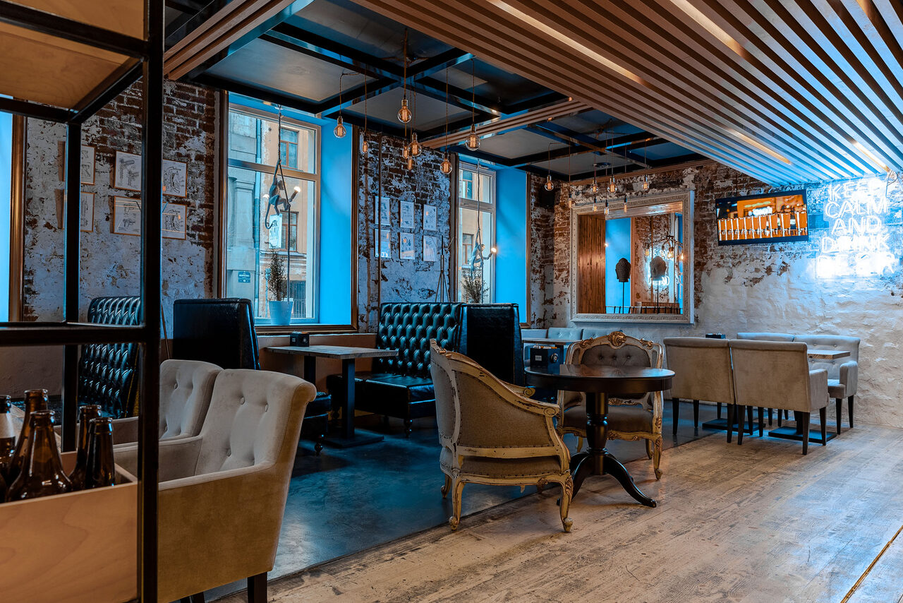 Арендовать Gagen – первый бар с аукционами