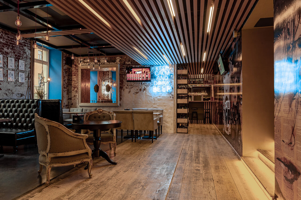 Арендовать Gagen – первый бар с аукционами