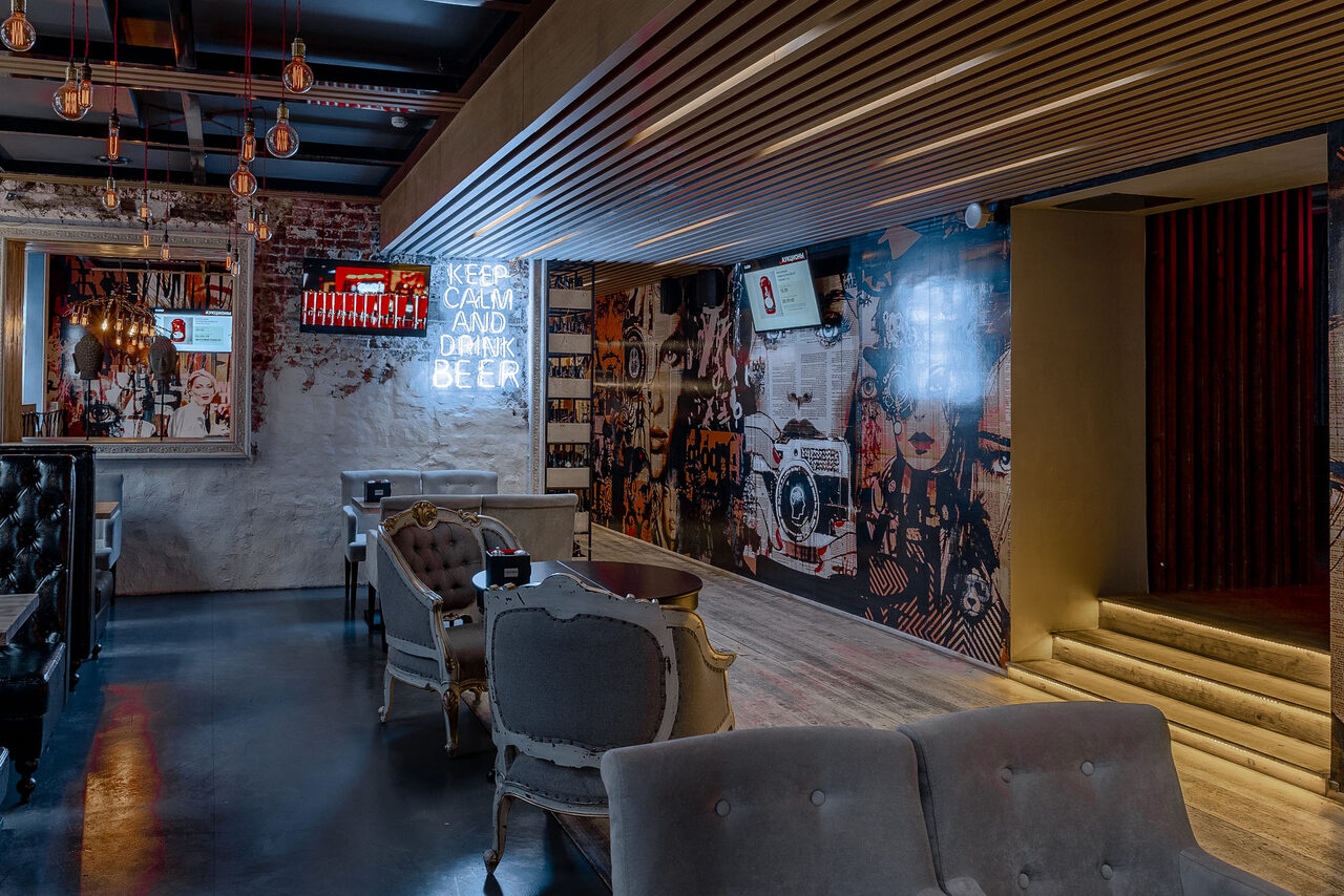 Арендовать Gagen – первый бар с аукционами