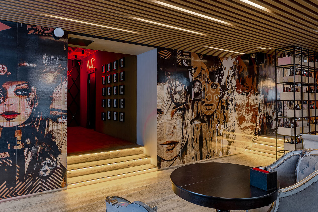 Арендовать Gagen – первый бар с аукционами