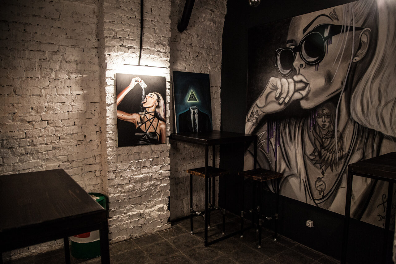 Арендовать Бар-лофт на территории Artplay