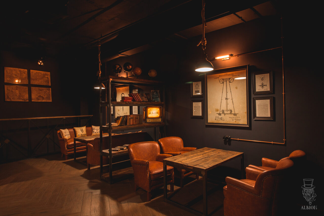 Арендовать Albion Club кальянная нового поколения