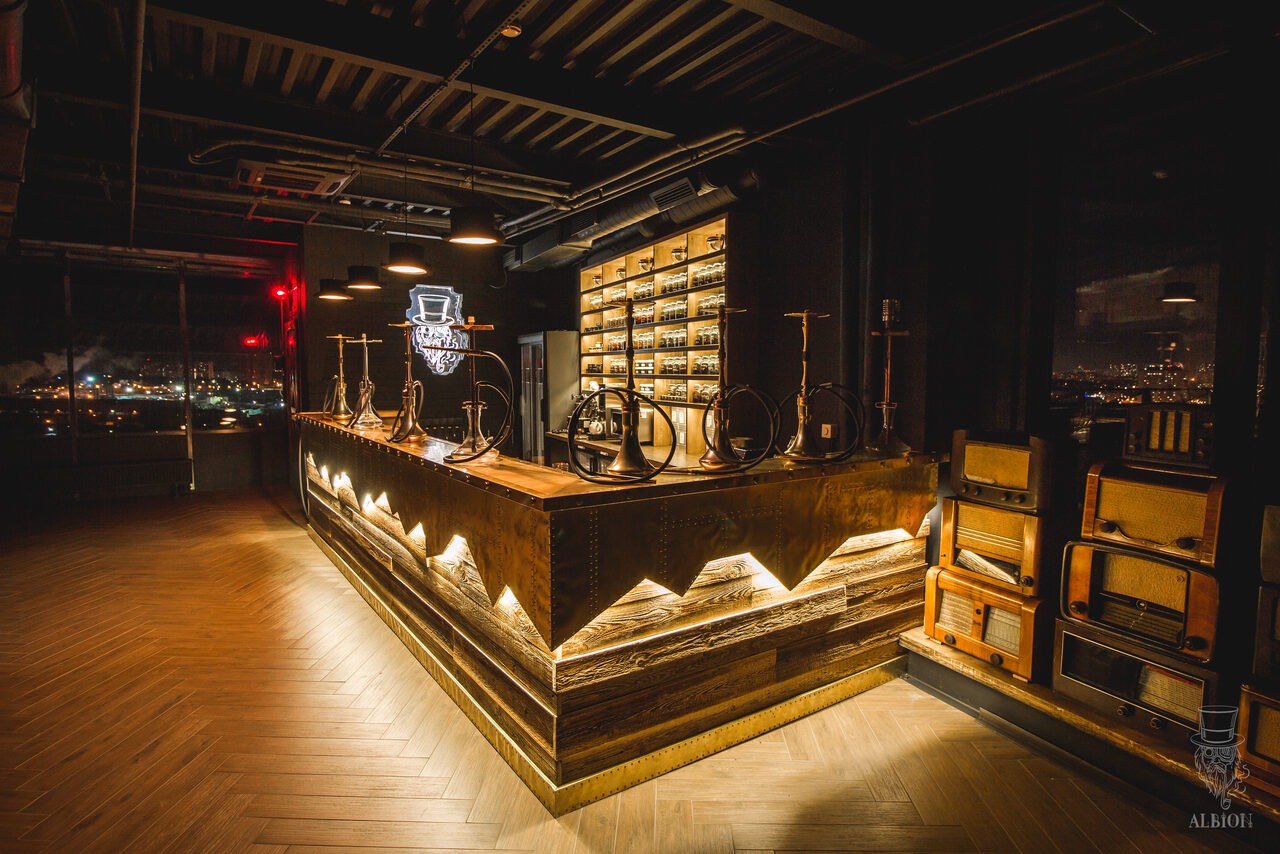 Арендовать Albion Club кальянная нового поколения