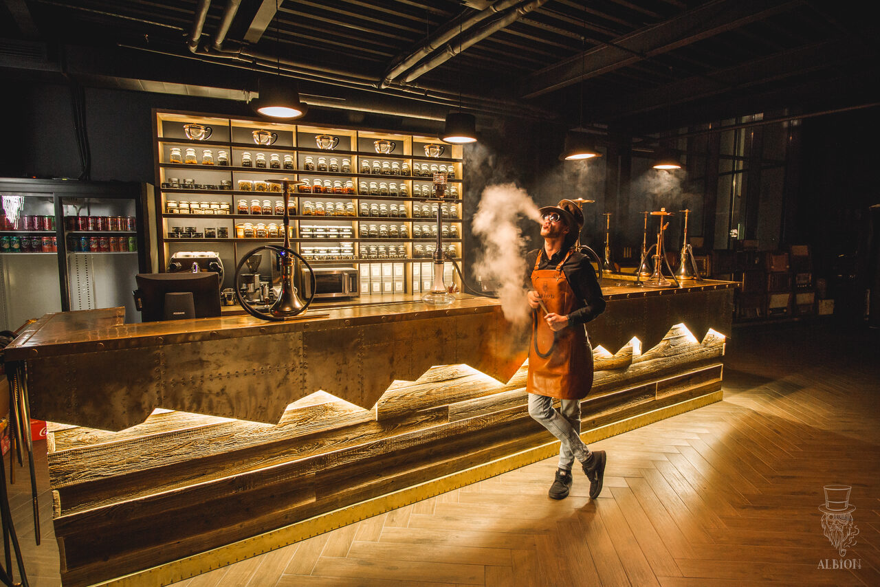 Арендовать Albion Club кальянная нового поколения