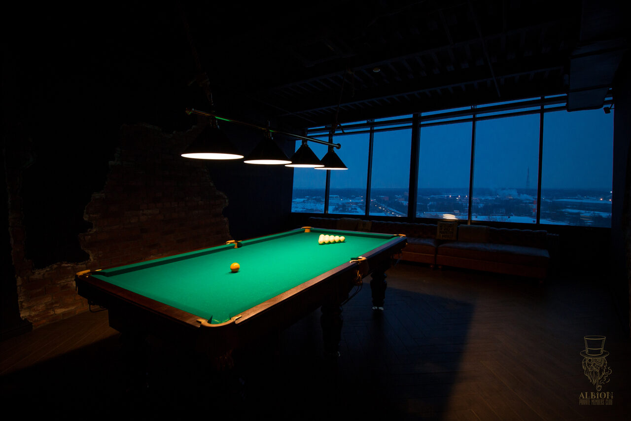 Арендовать Albion Club кальянная нового поколения