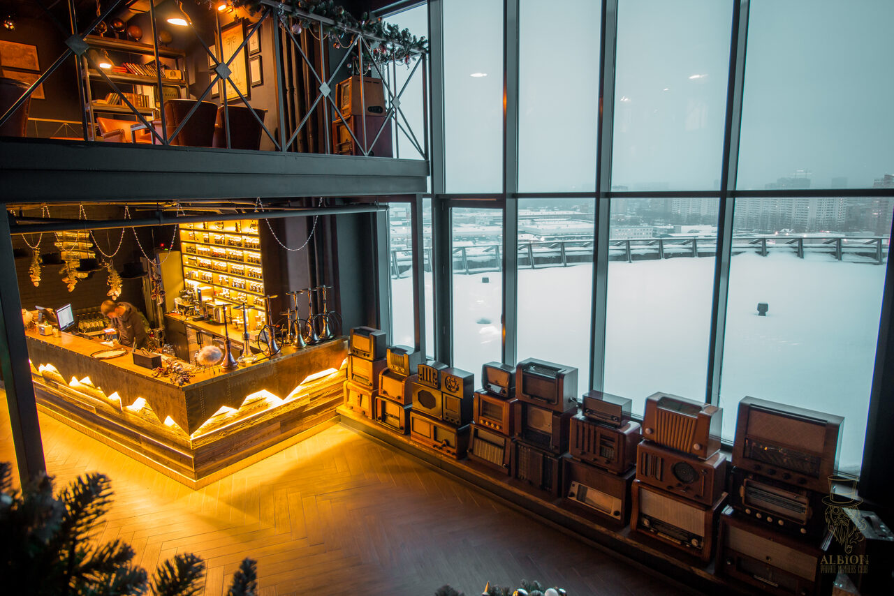 Арендовать Albion Club кальянная нового поколения