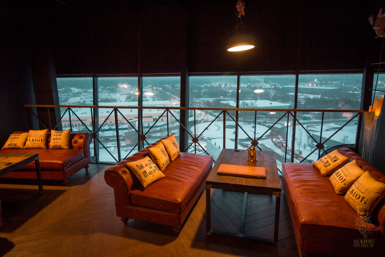 Арендовать Albion Club кальянная нового поколения