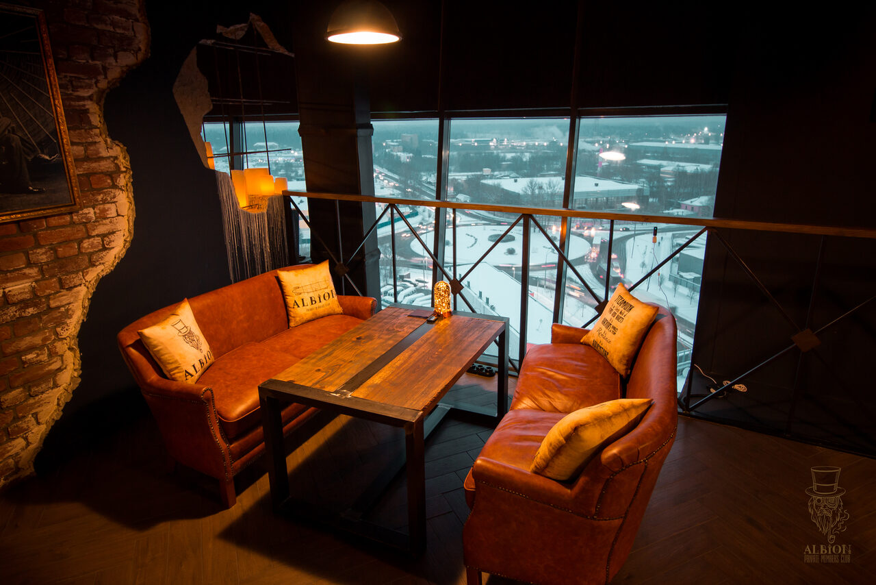 Арендовать Albion Club кальянная нового поколения