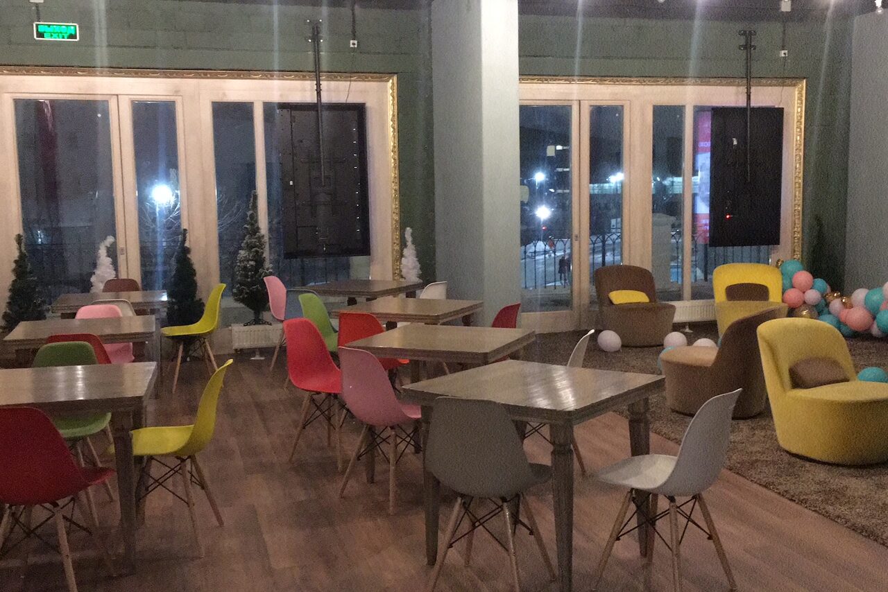 Арендовать Пространство в Красногорске с двумя залами 