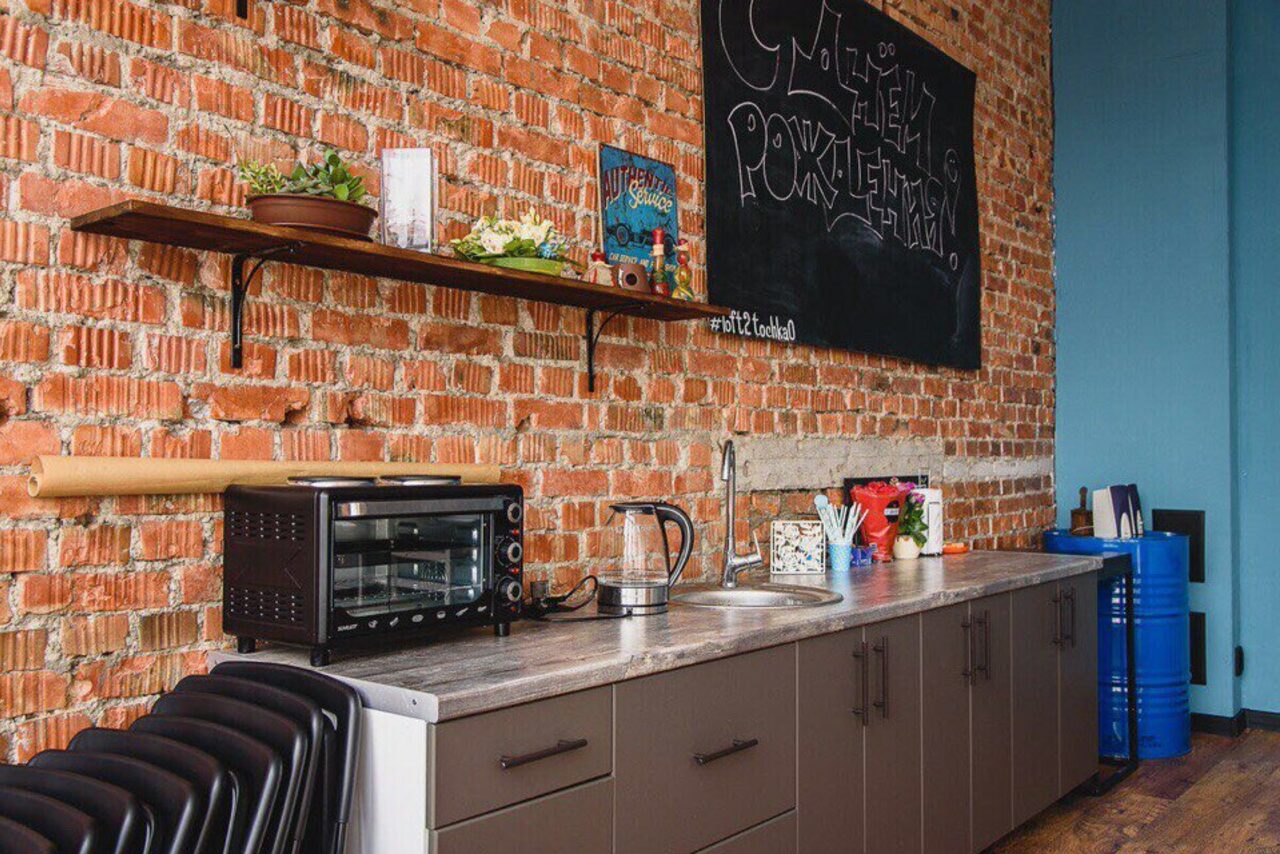 Арендовать Лофт 2.0 с кухней и фотозоной