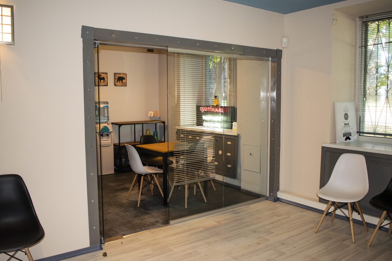 Арендовать Квестория Хай-тек пространство 