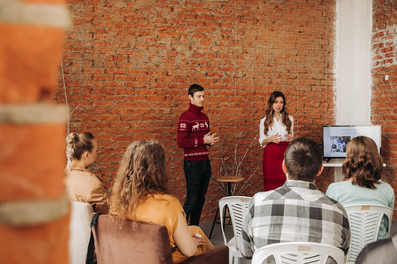 Арендовать Лофт с кирпичной кладкой