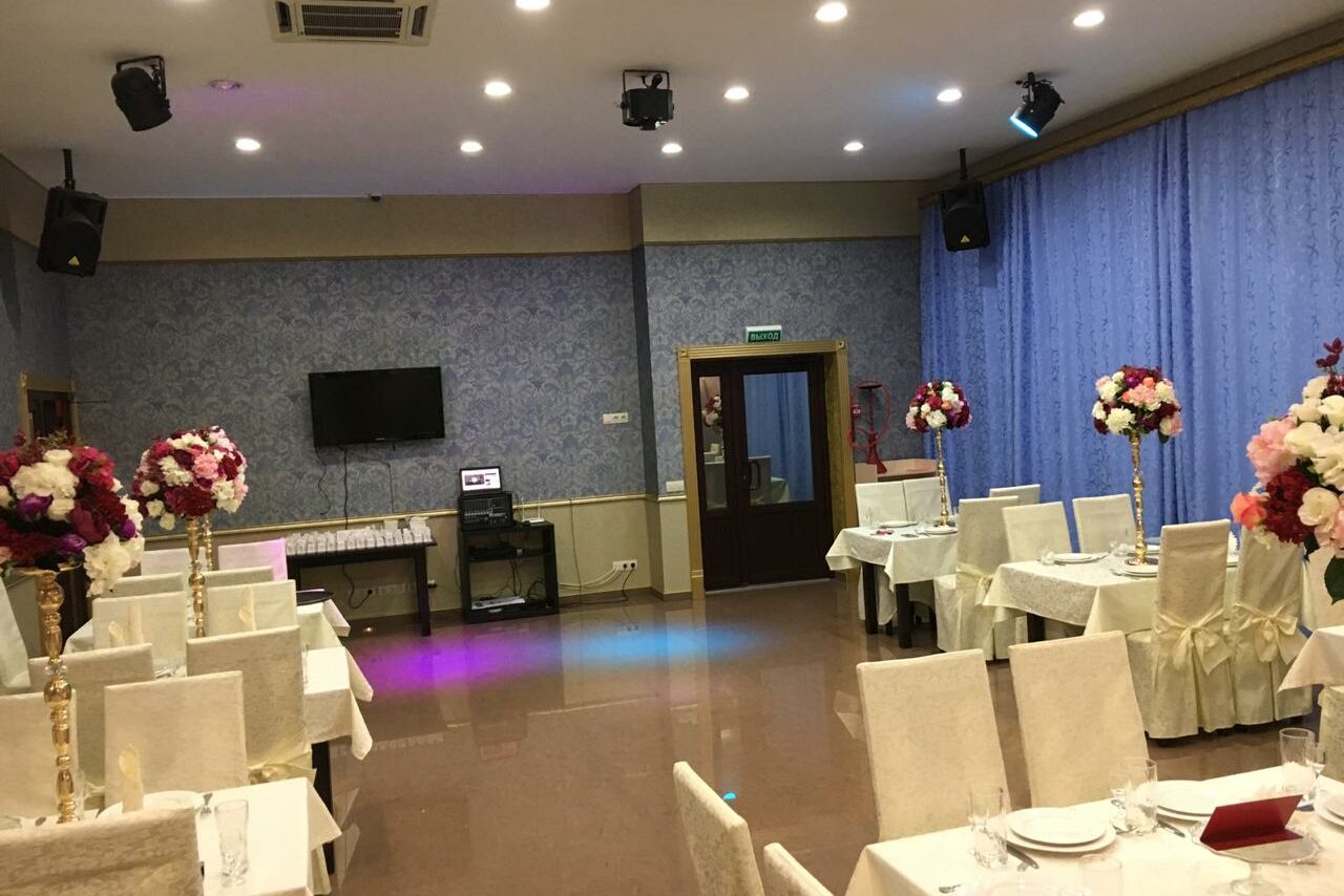 Арендовать Зал для банкета 