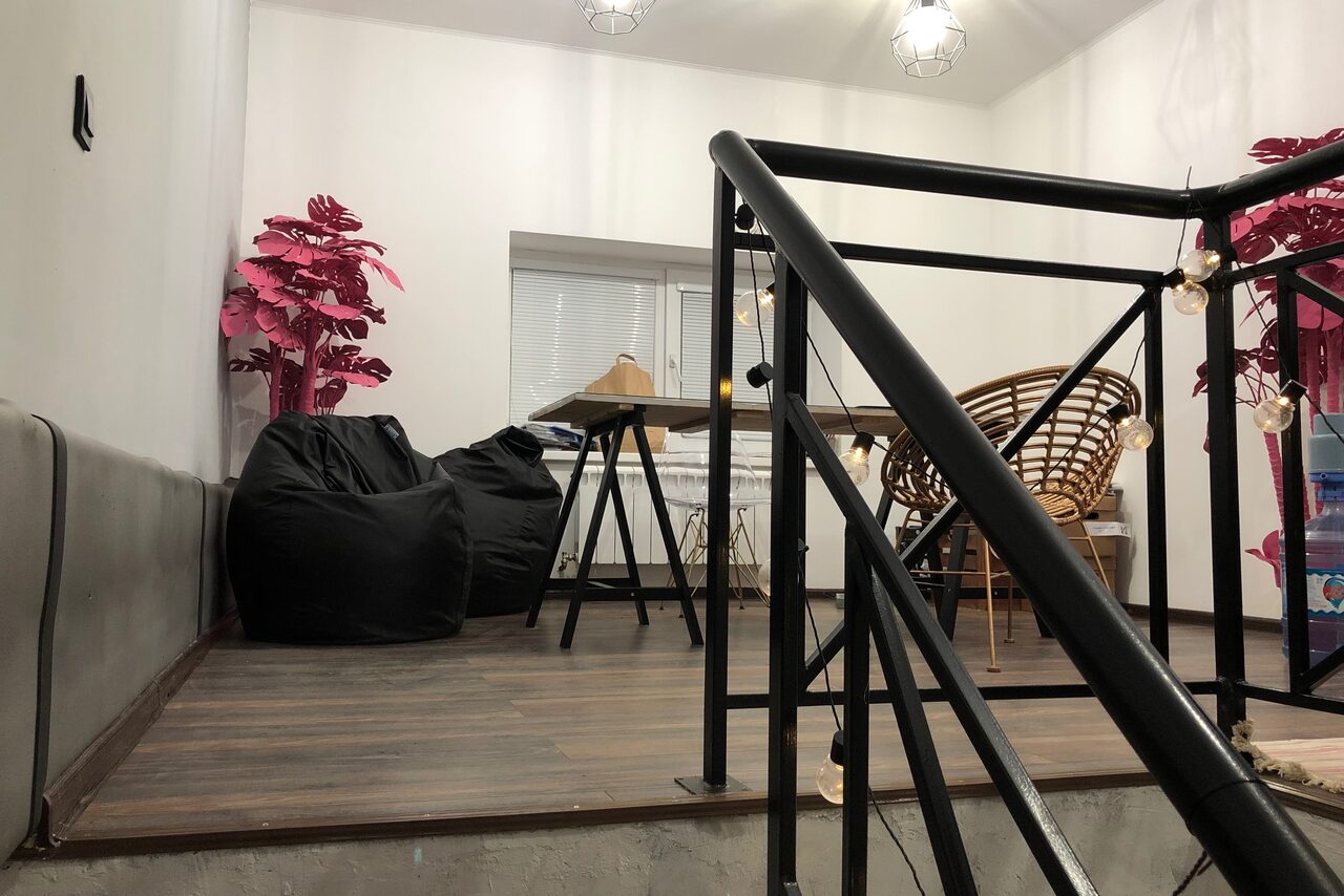 Арендовать Двухэтажное пространство для творчества