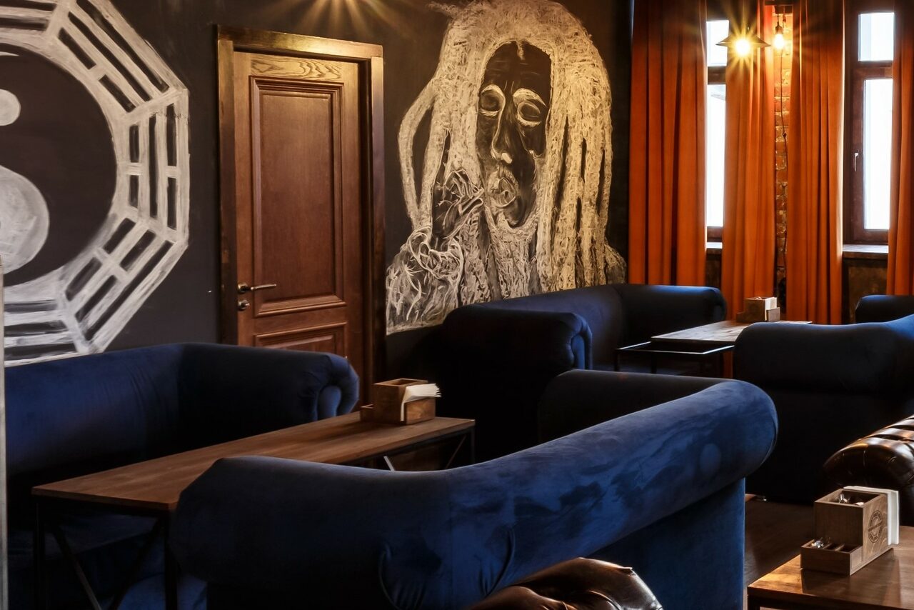 Арендовать Дизайнерская лофт-кальянная