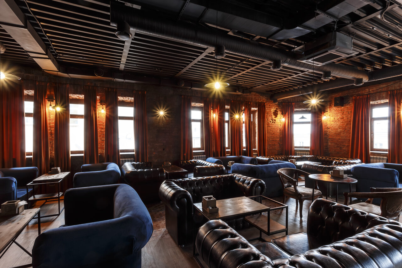 Арендовать Дизайнерская лофт-кальянная