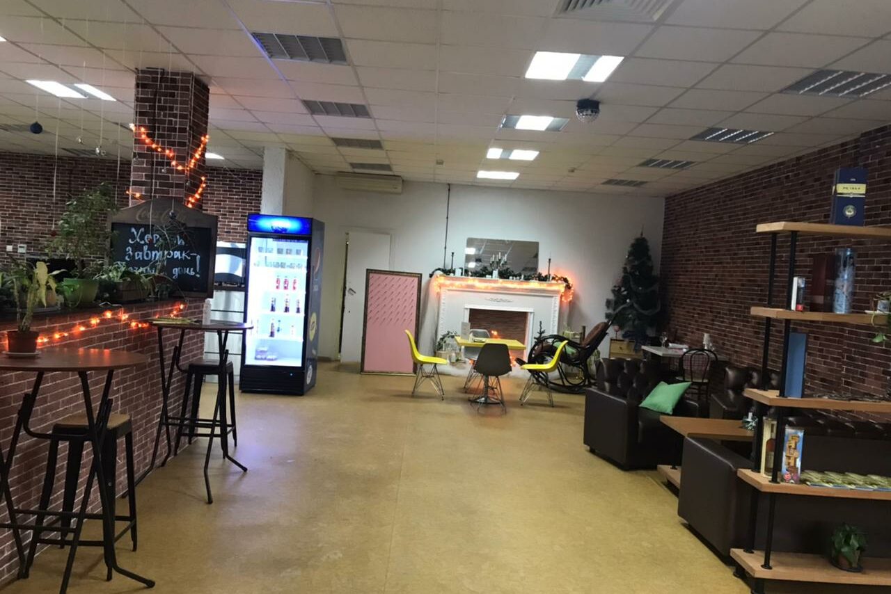 Арендовать Loft space with two zones