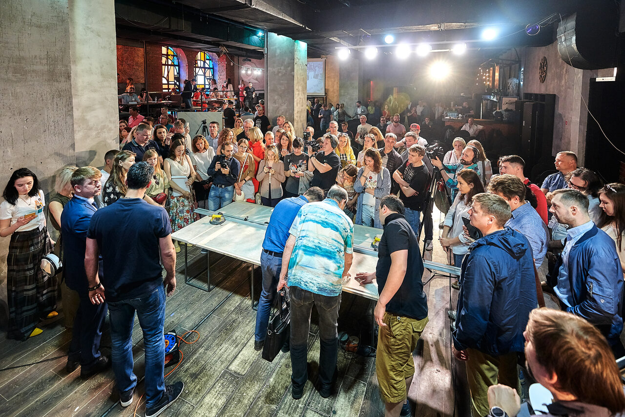 Арендовать PRAVDA EVENT. Урбан лофт