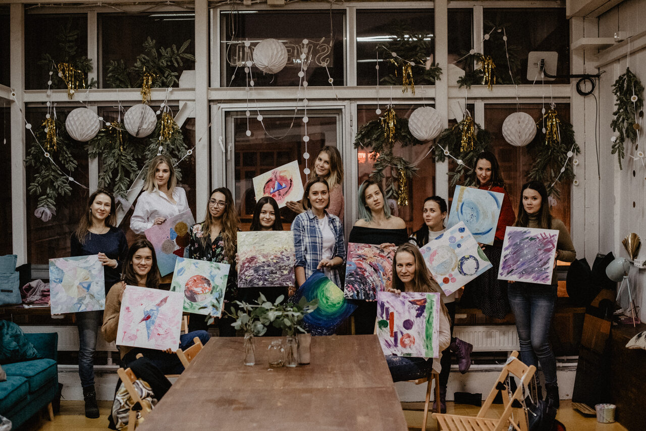 Арендовать Двухъярусное лофт-пространство