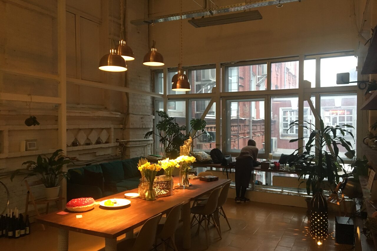 Арендовать Двухъярусное лофт-пространство