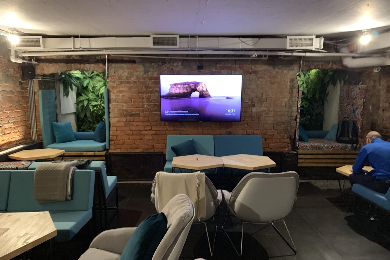 Арендовать M.Point Лаунж-бар в центре Москвы