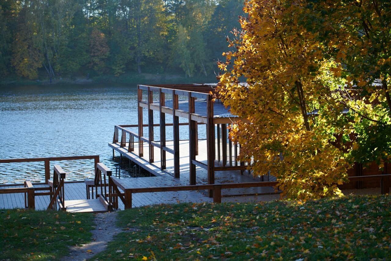 Арендовать Шатер у Ротонды и Веранда у воды