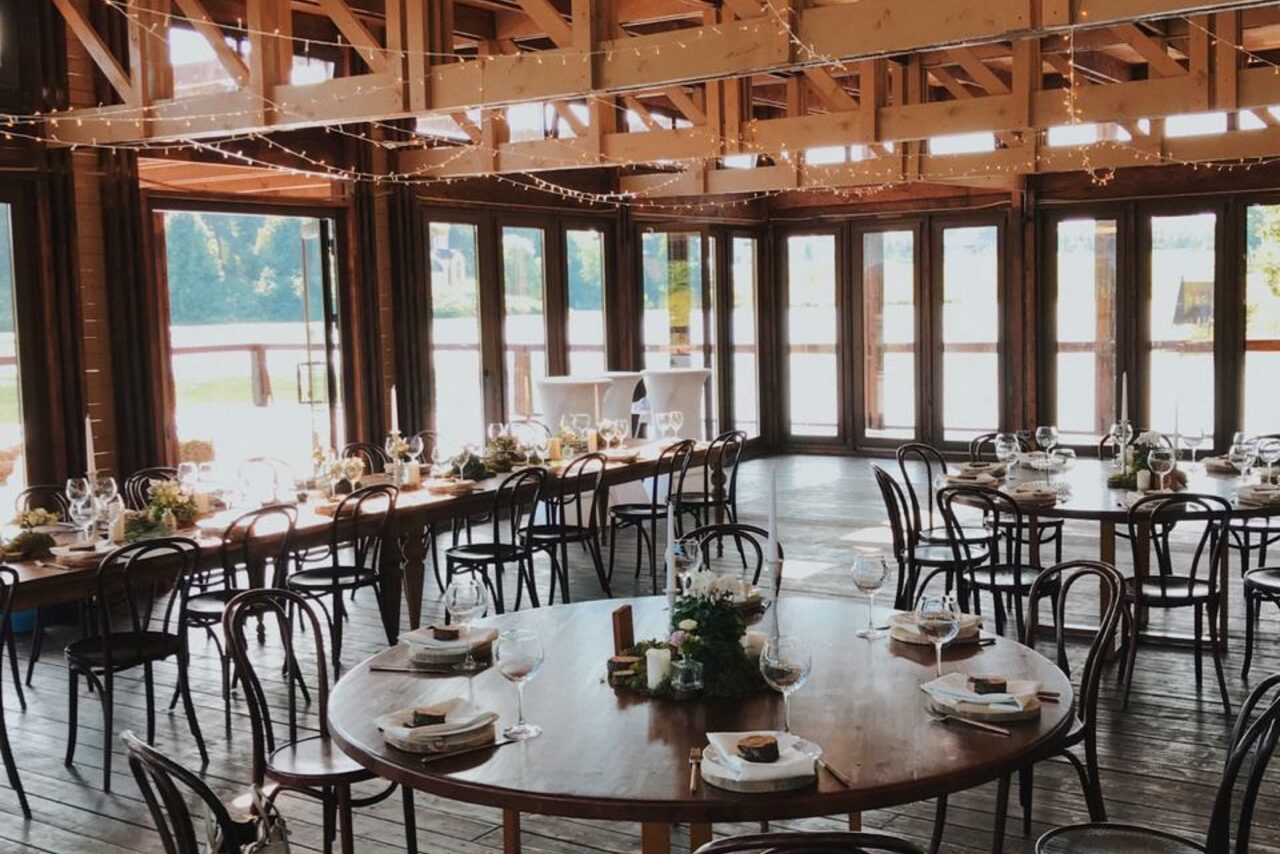 Арендовать Шатер у Ротонды и Веранда у воды