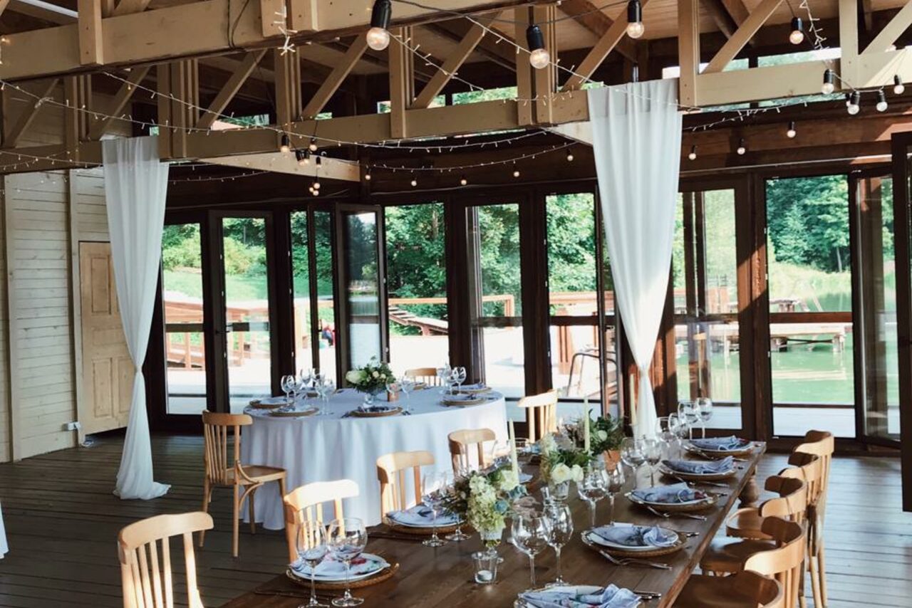 Арендовать Шатер у Ротонды и Веранда у воды