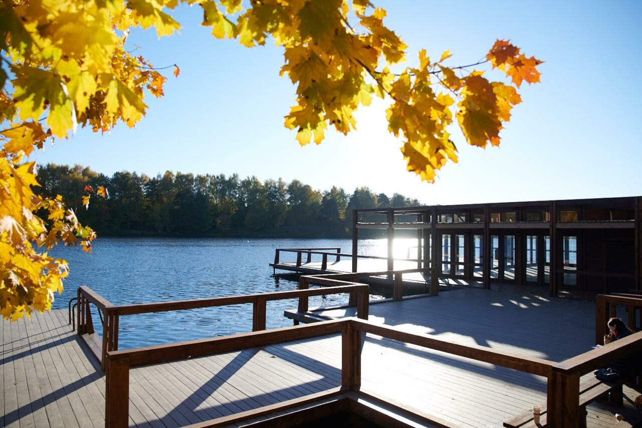 Арендовать Шатер у Ротонды и Веранда у воды