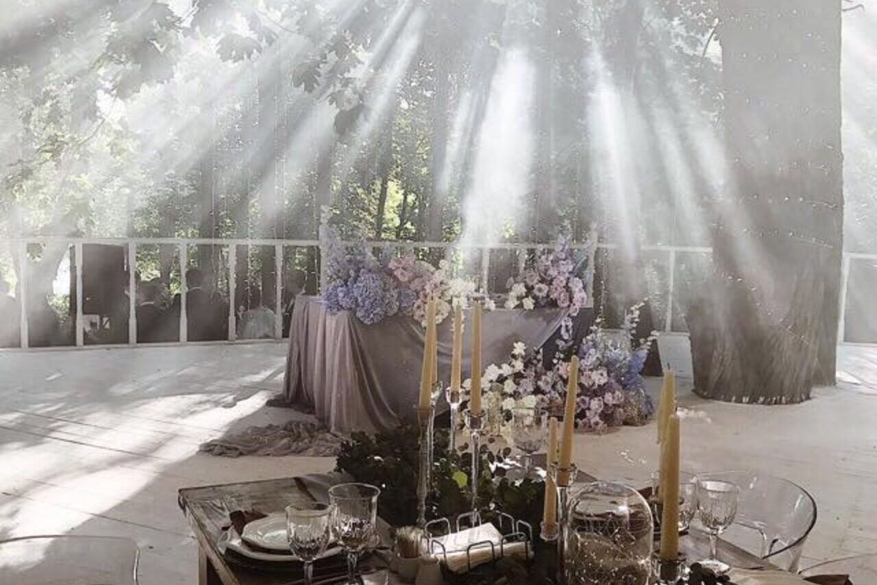 Арендовать Шатер у Ротонды и Веранда у воды