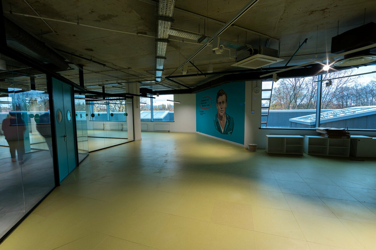 Арендовать Техноград Свободное пространство для мероприятий