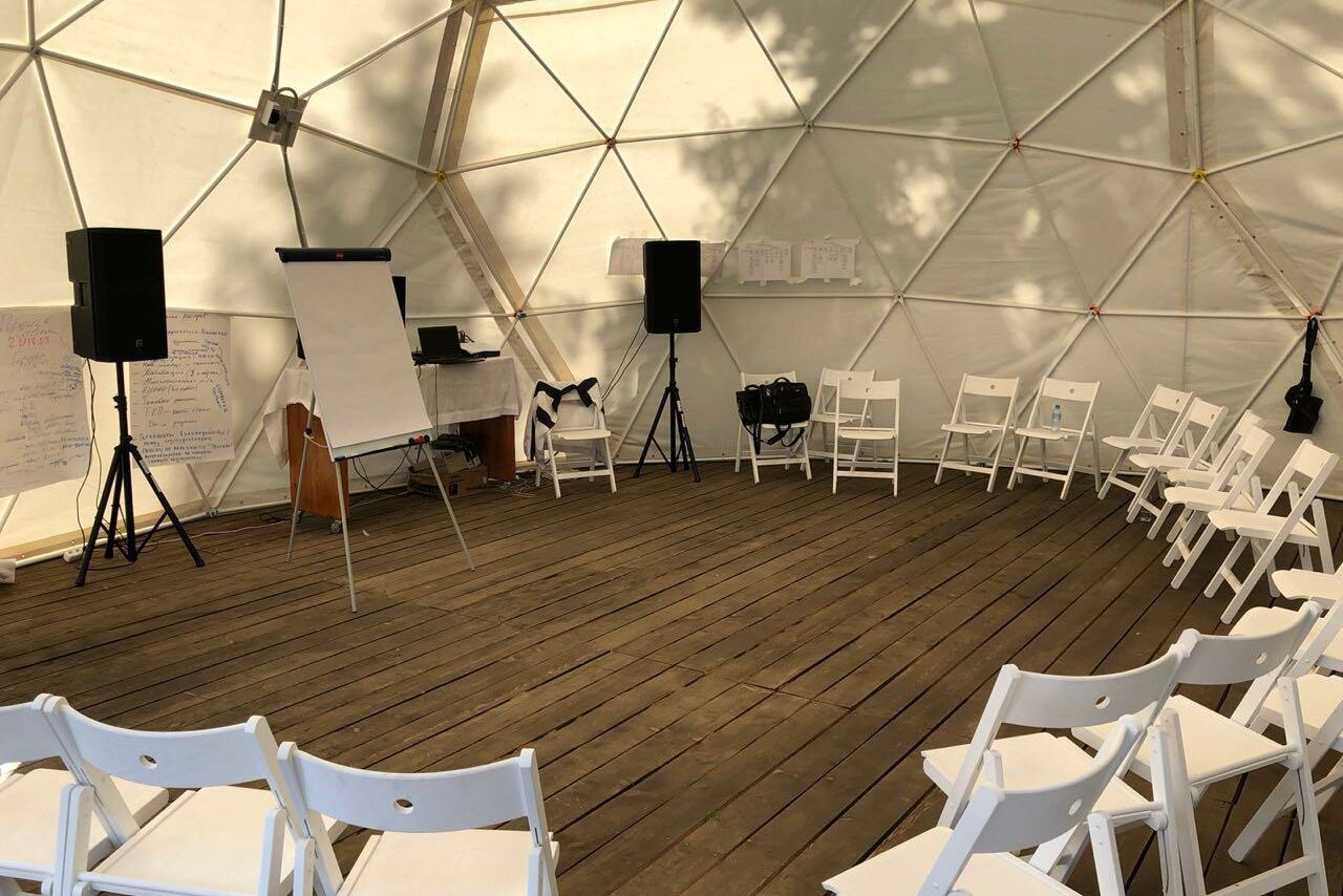 Арендовать Tent overlooking the canyon 