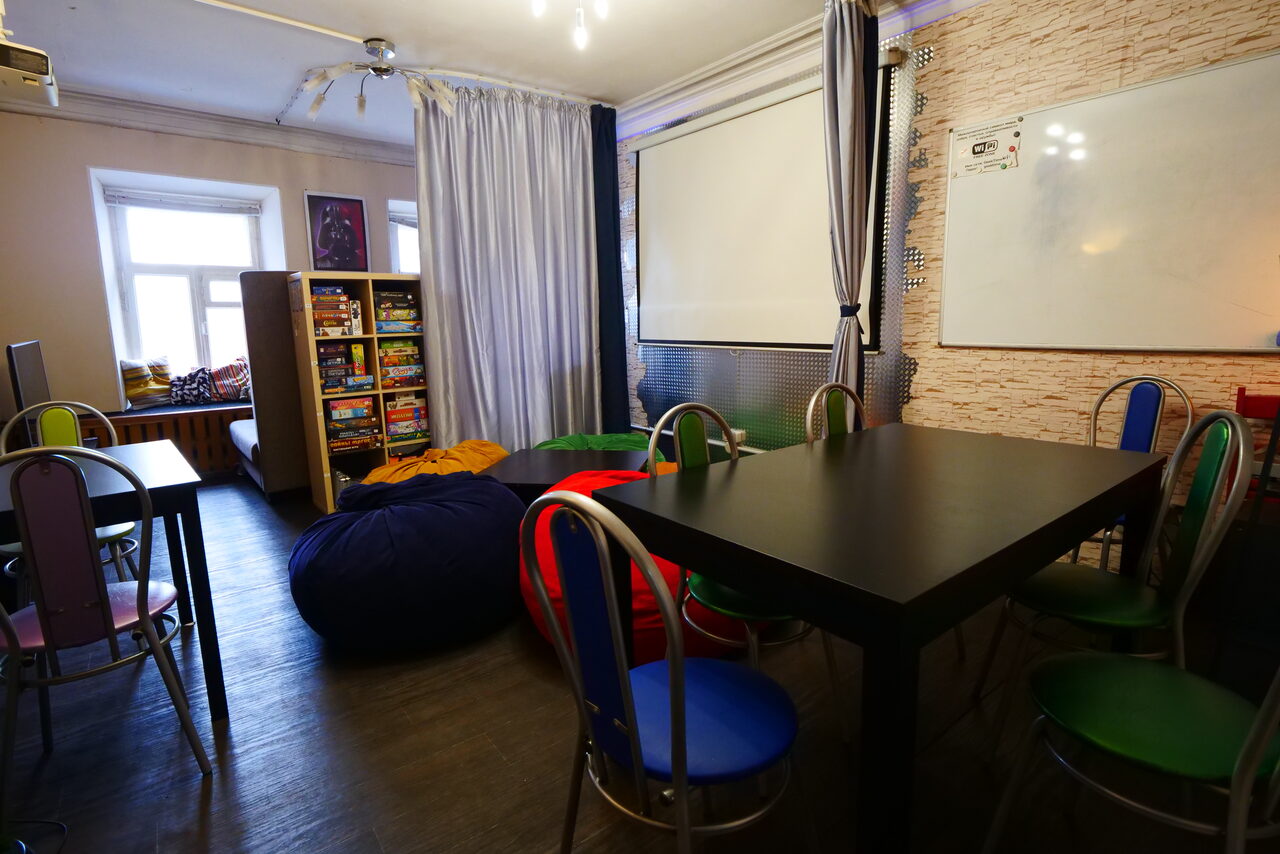 Арендовать Антикафе GeekTime в Москве