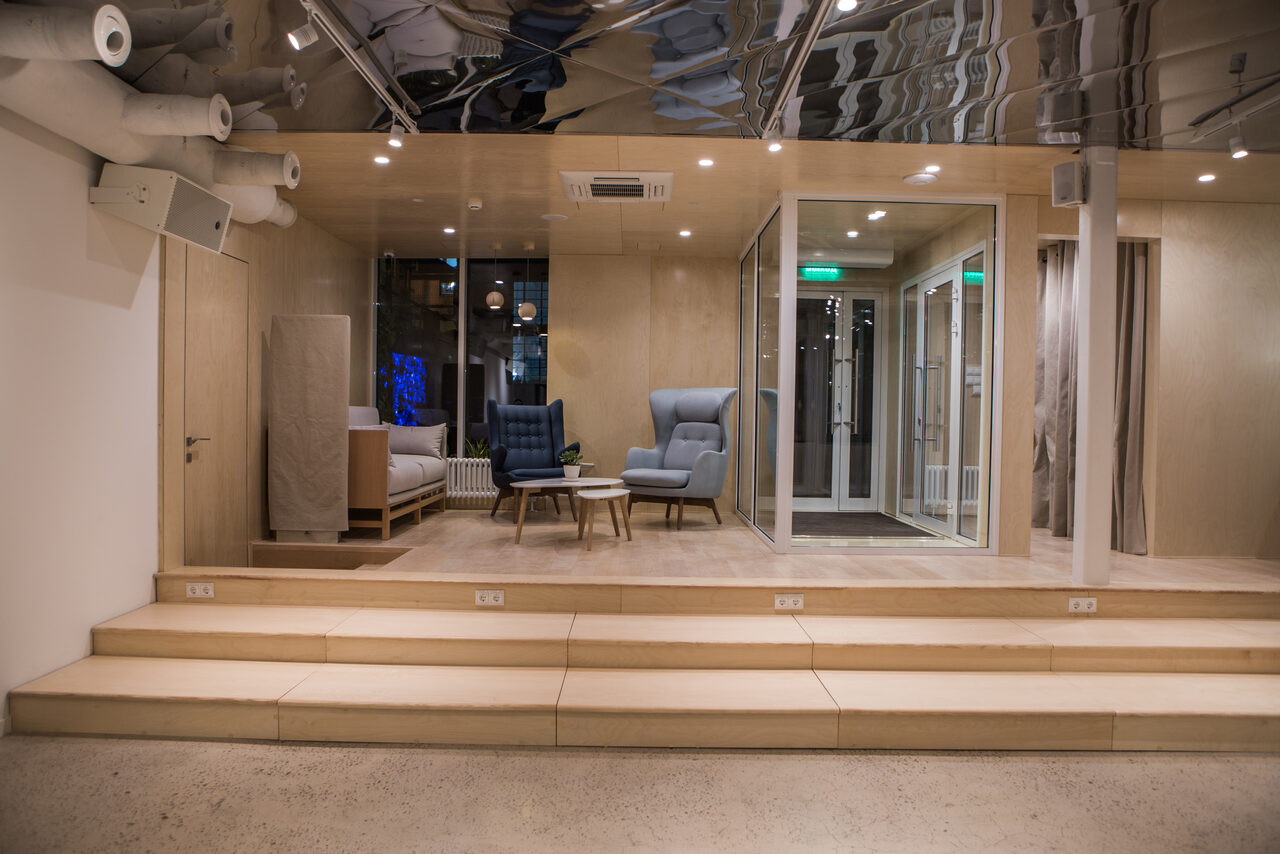 Арендовать Multiform пространство