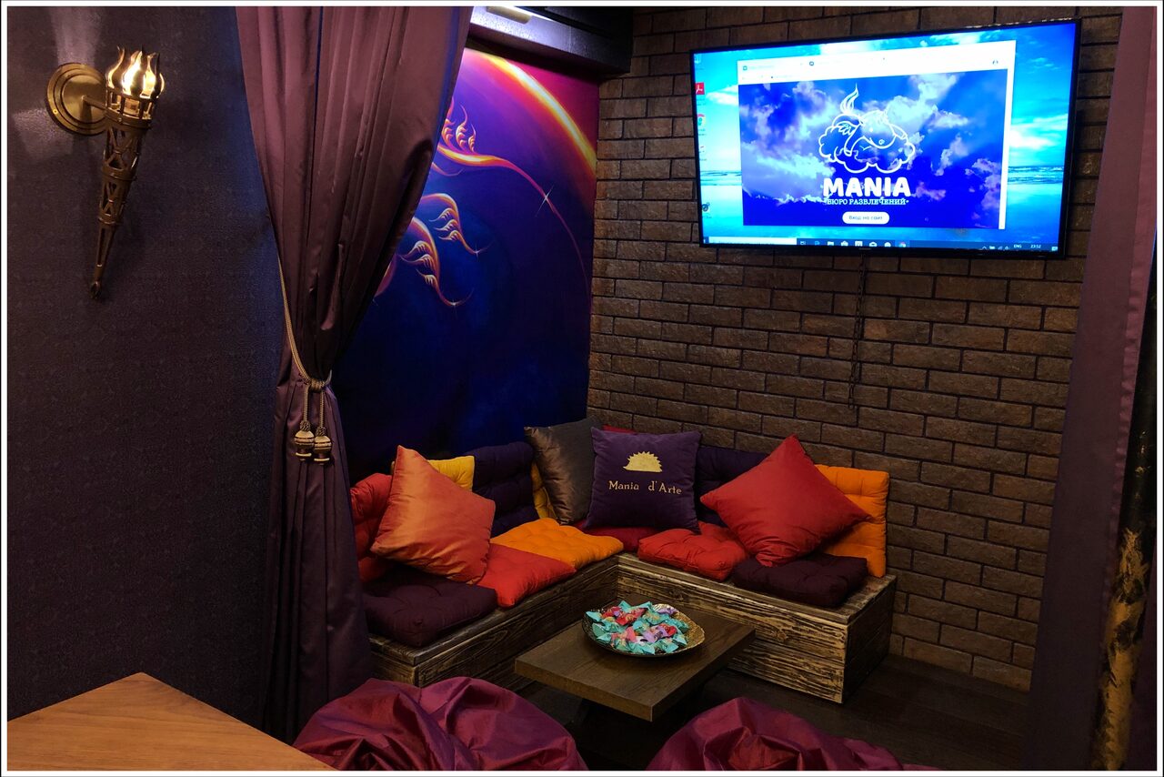 Арендовать Бюро развлечений MANIA. Лофт
