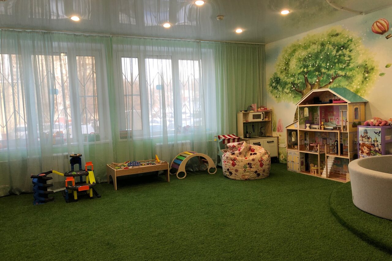 Арендовать Детский Лофт «Киндервиль» на Бабушкинской