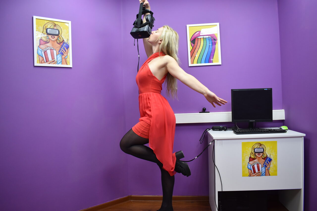 Арендовать  Помещение с VR-шлемами