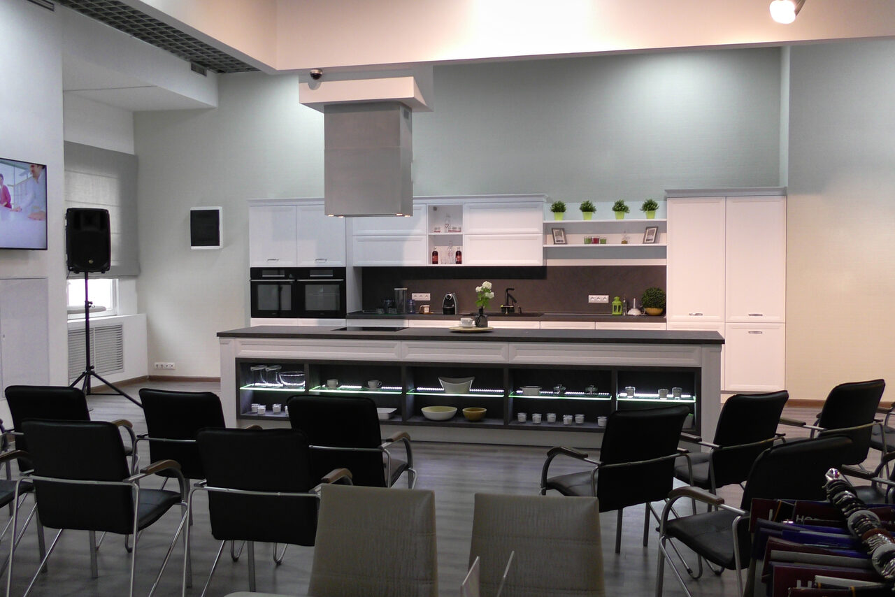 Арендовать Площадка для кулинарных мастер-классов и презентаций