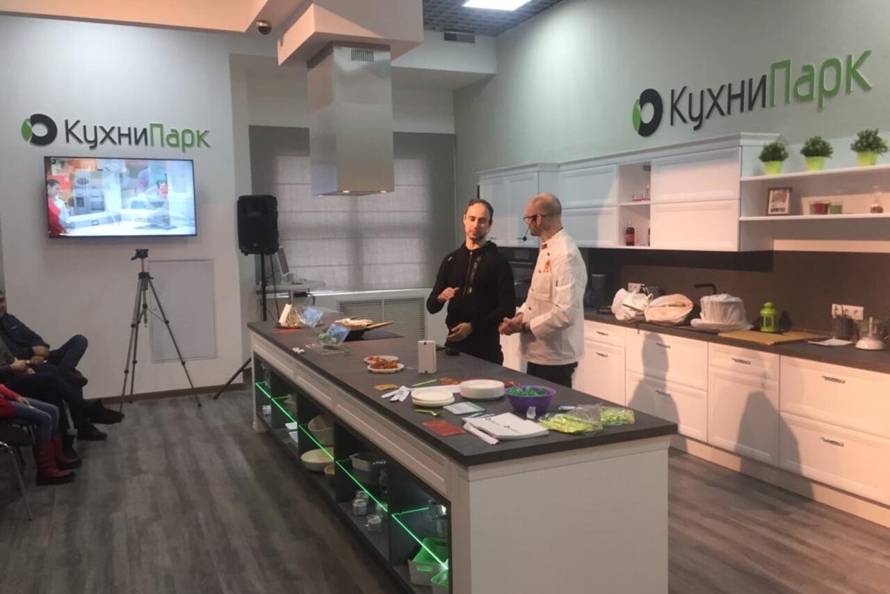 Арендовать Площадка для кулинарных мастер-классов и презентаций