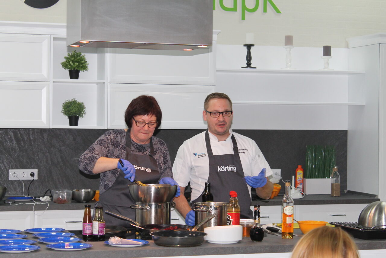 Арендовать Площадка для кулинарных мастер-классов и презентаций