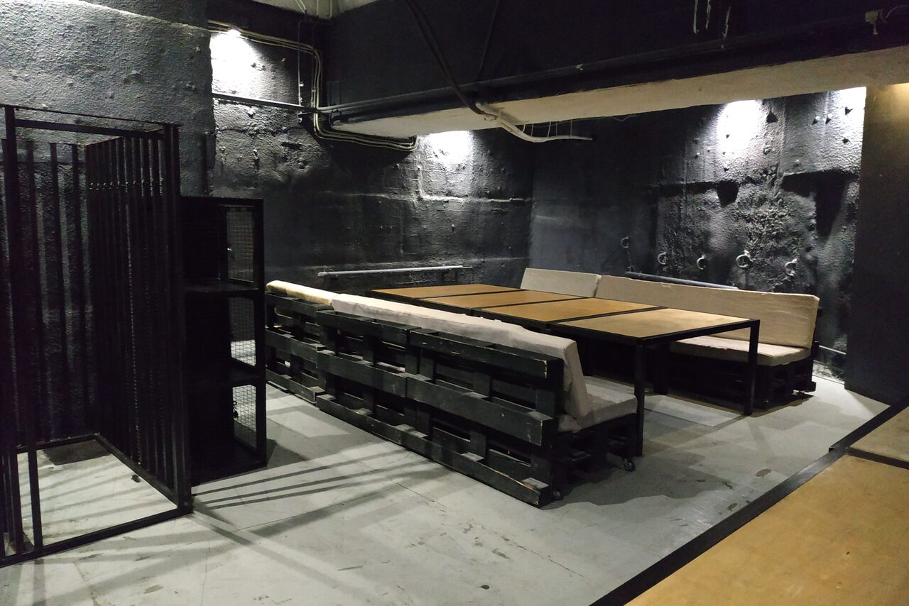 Арендовать Лофт-бункер в "Мослабиринте".