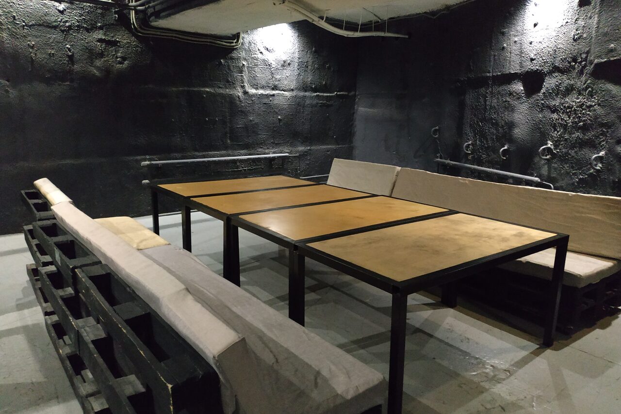 Арендовать Лофт-бункер в "Мослабиринте".