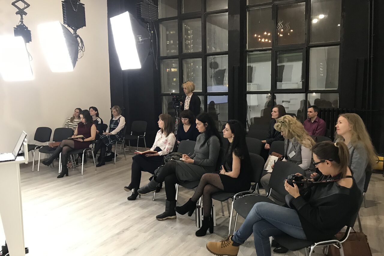 Арендовать Студия для вэбинаров и онлайн трансляций